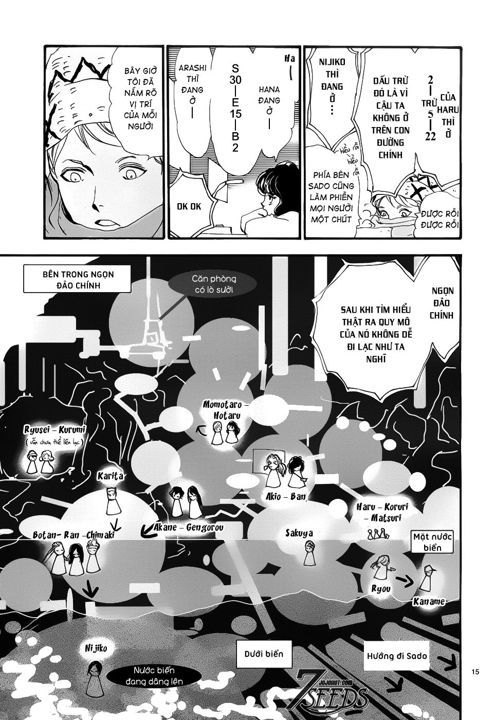 Mầm Sống - Chương 155 - Trang 14