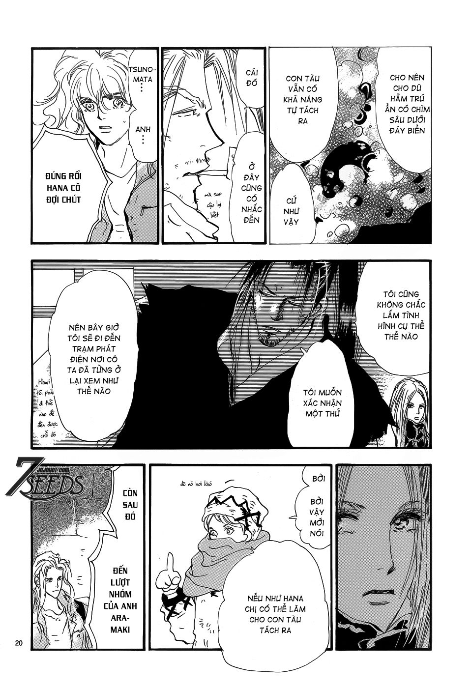 Mầm Sống - Chương 155 - Trang 18