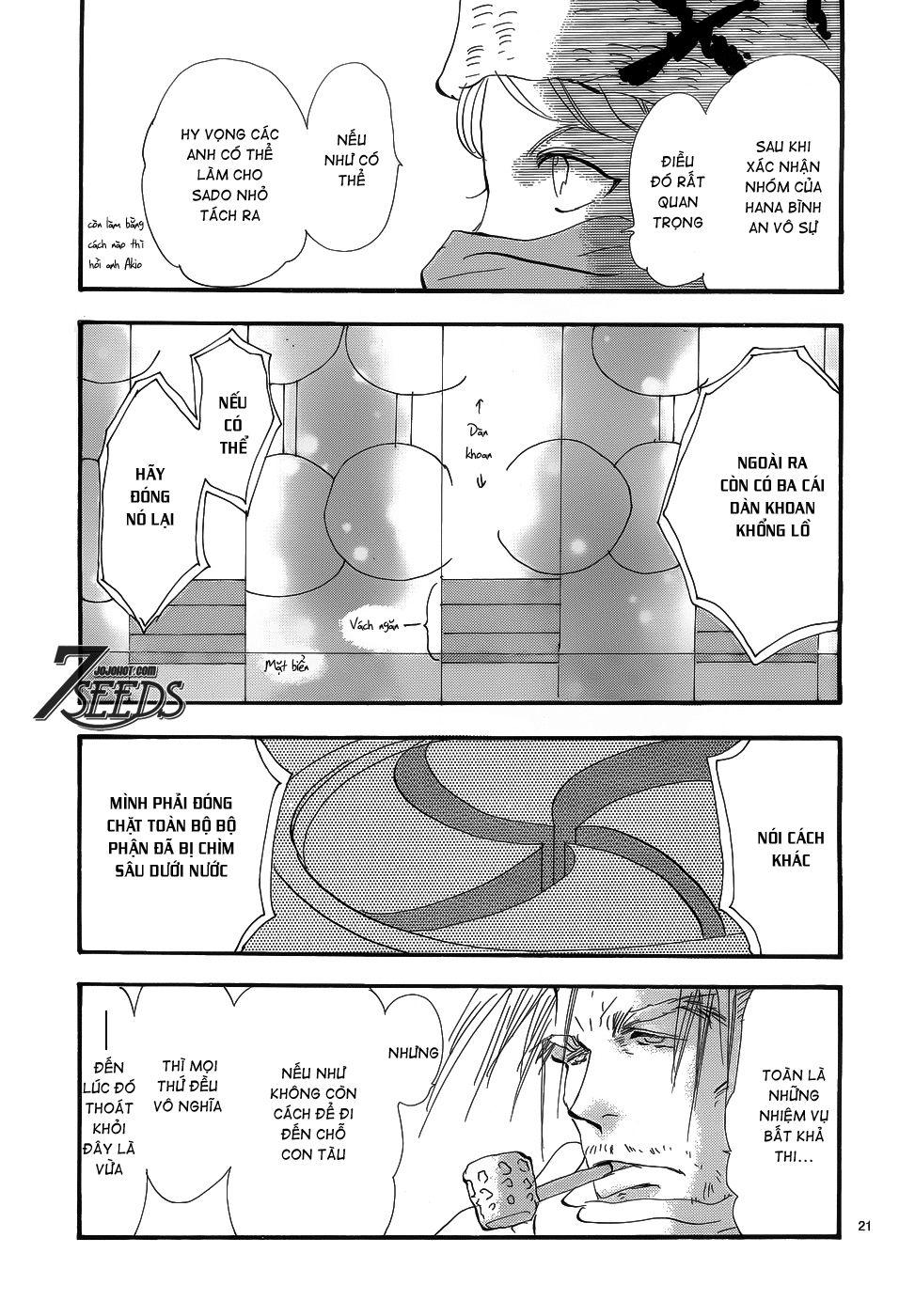 Mầm Sống - Chương 155 - Trang 19