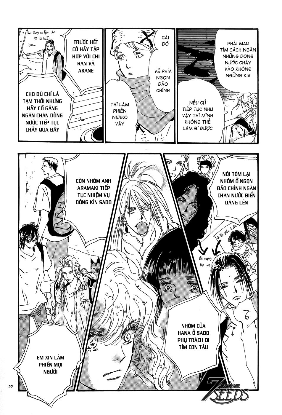 Mầm Sống - Chương 155 - Trang 20