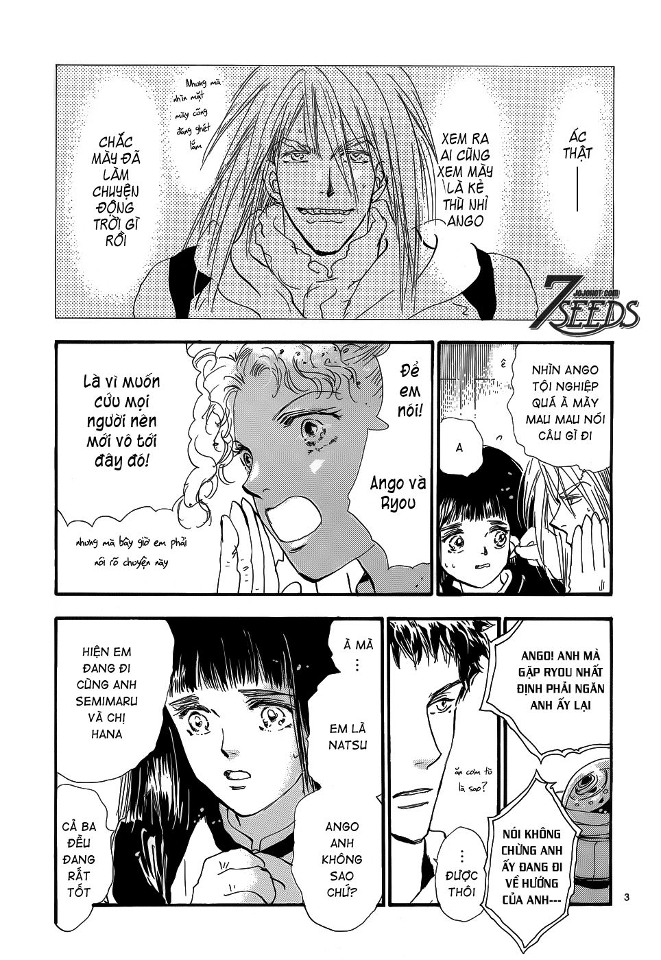 Mầm Sống - Chương 155 - Trang 3