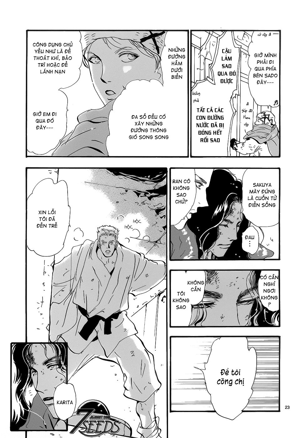 Mầm Sống - Chương 155 - Trang 21