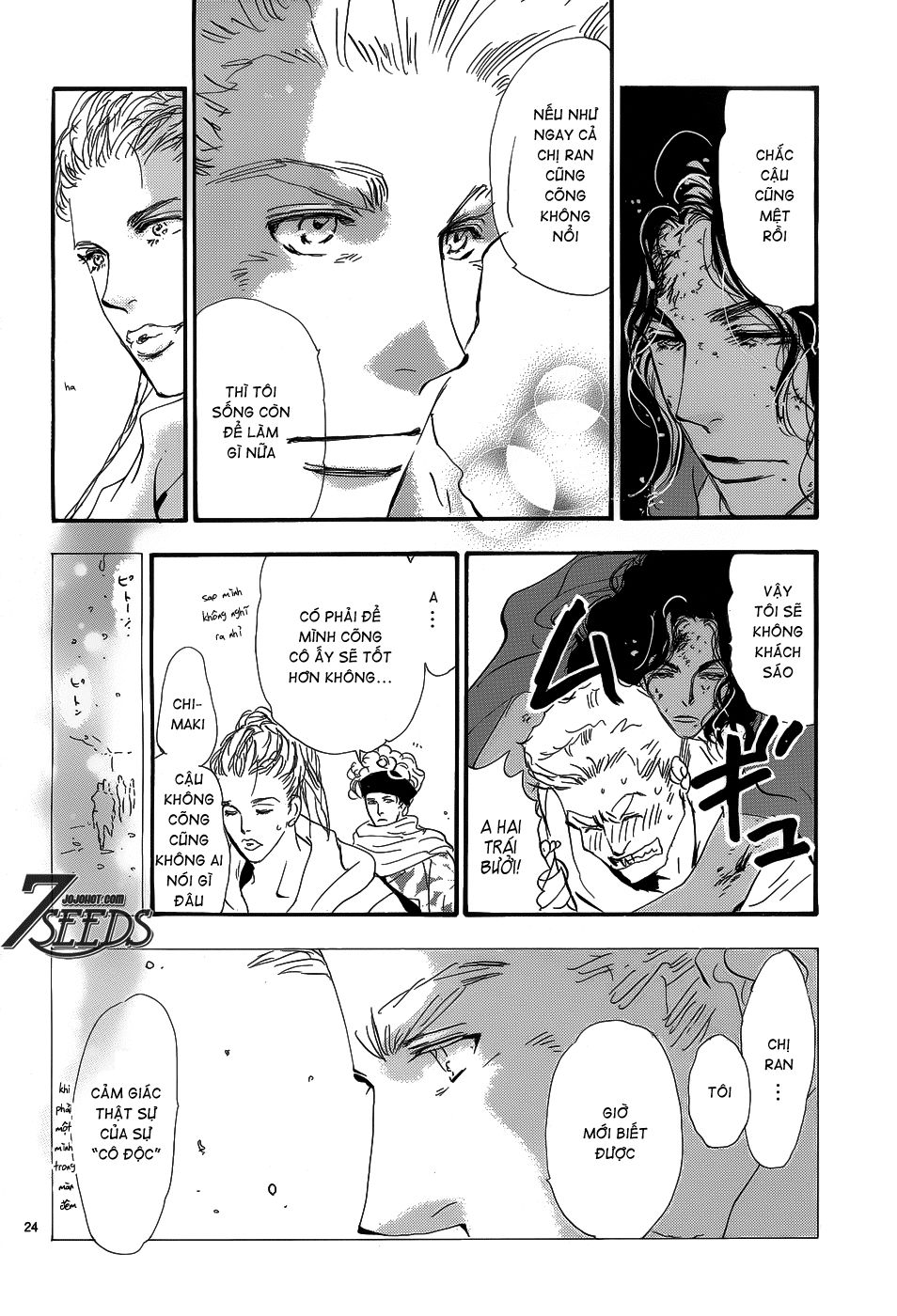 Mầm Sống - Chương 155 - Trang 22