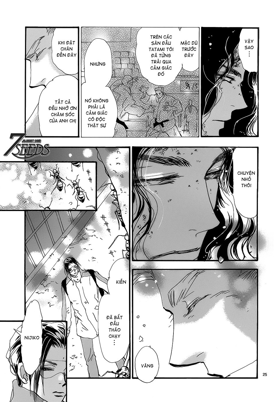 Mầm Sống - Chương 155 - Trang 23