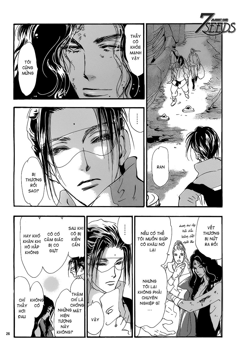 Mầm Sống - Chương 155 - Trang 24