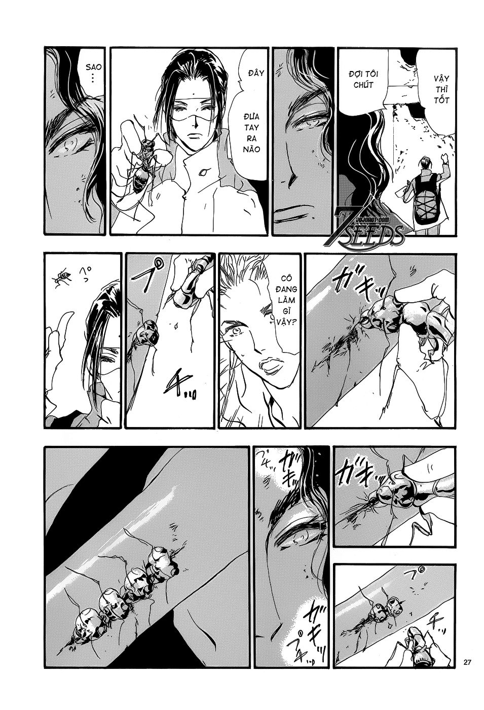 Mầm Sống - Chương 155 - Trang 25