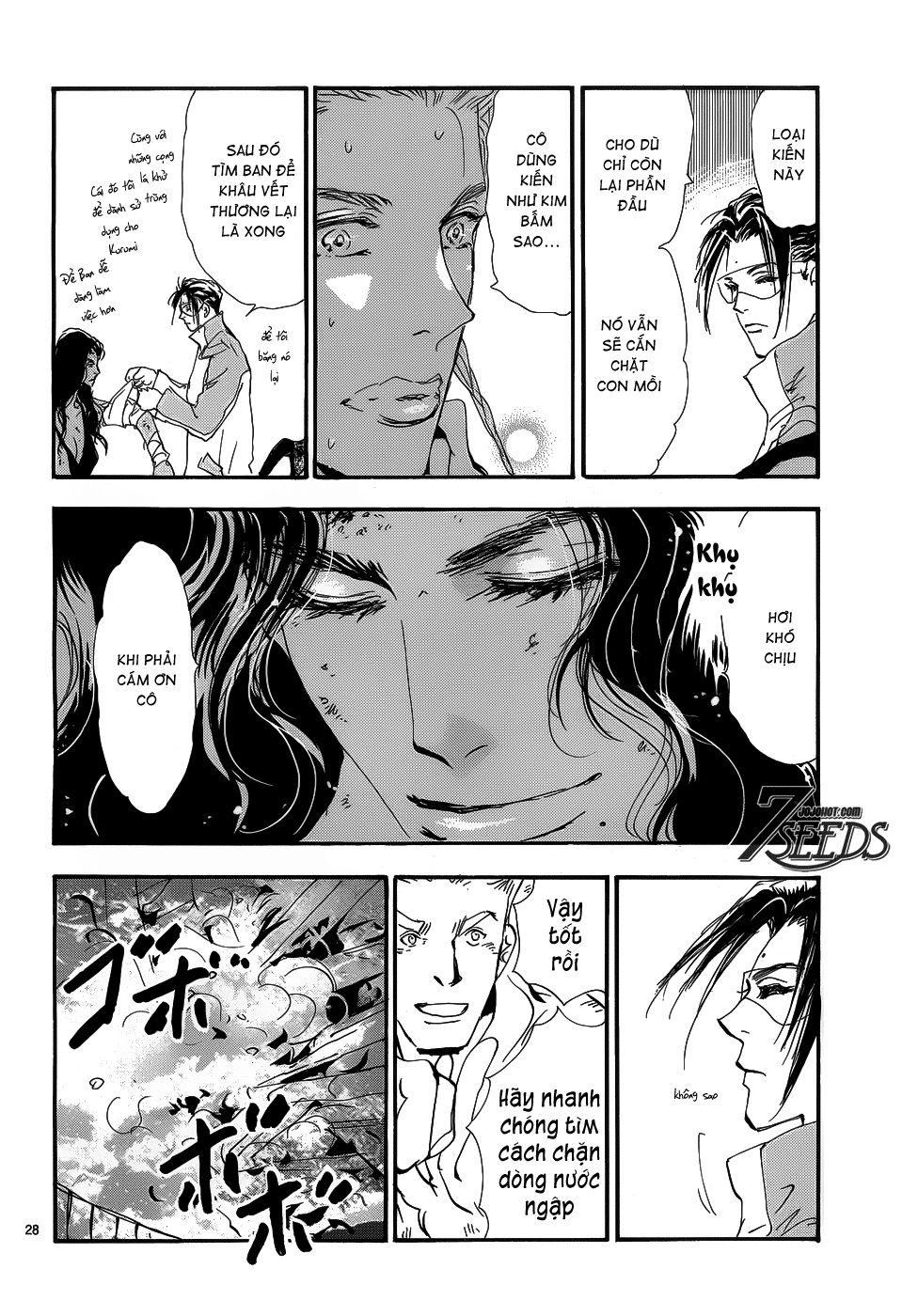 Mầm Sống - Chương 155 - Trang 26