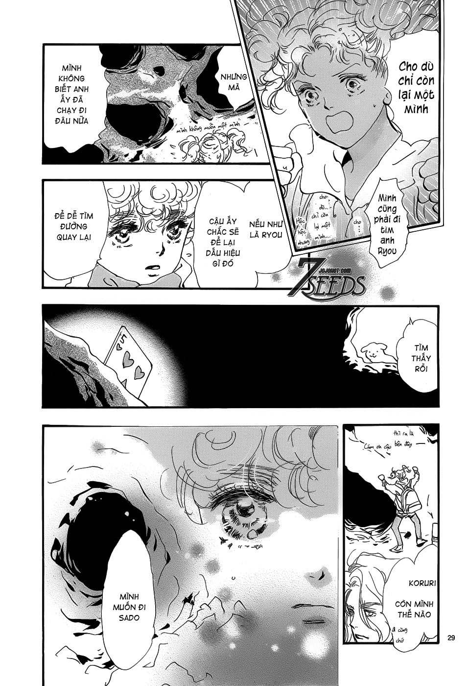 Mầm Sống - Chương 155 - Trang 27