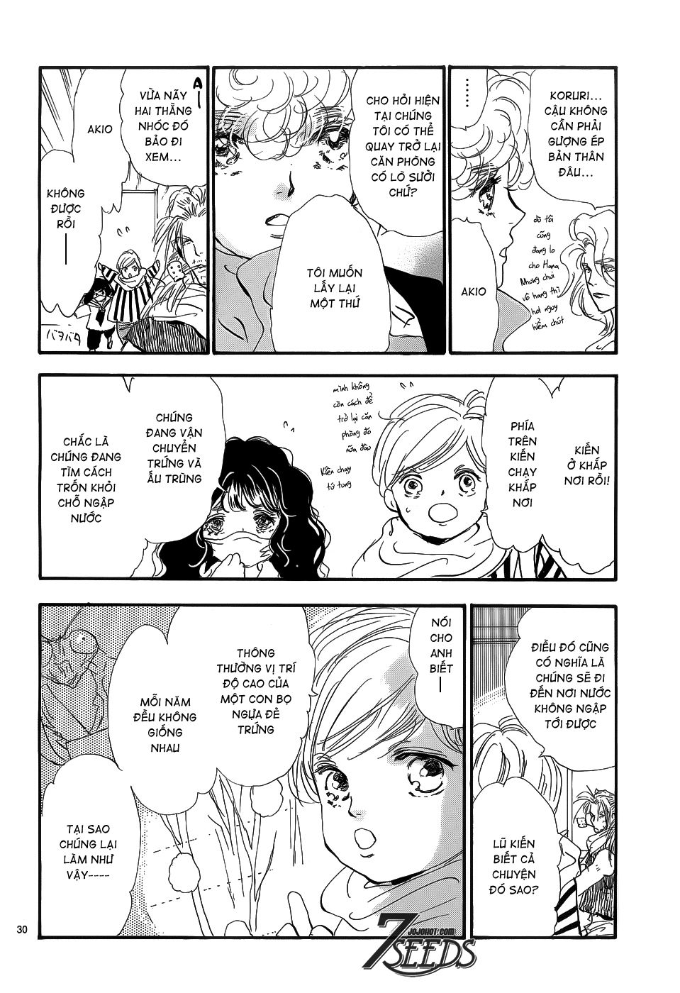 Mầm Sống - Chương 155 - Trang 28