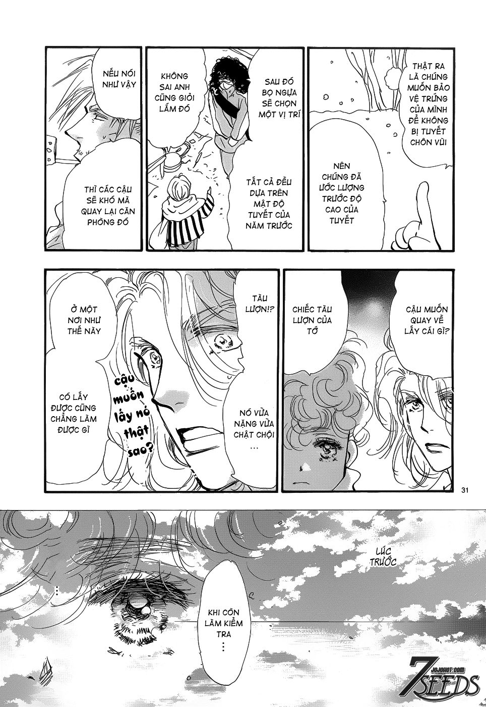 Mầm Sống - Chương 155 - Trang 29