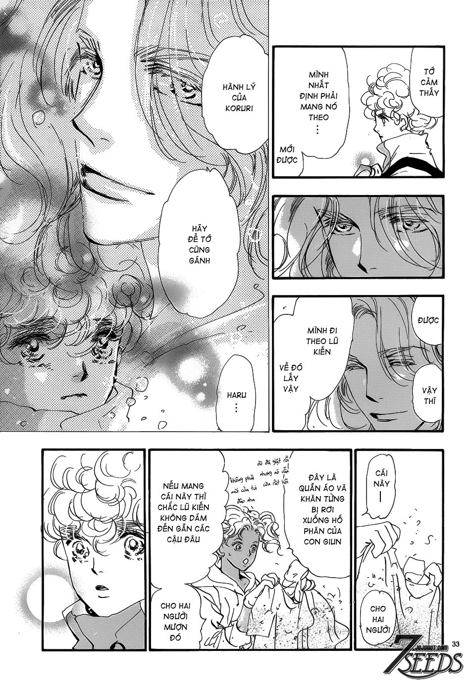 Mầm Sống - Chương 155 - Trang 31