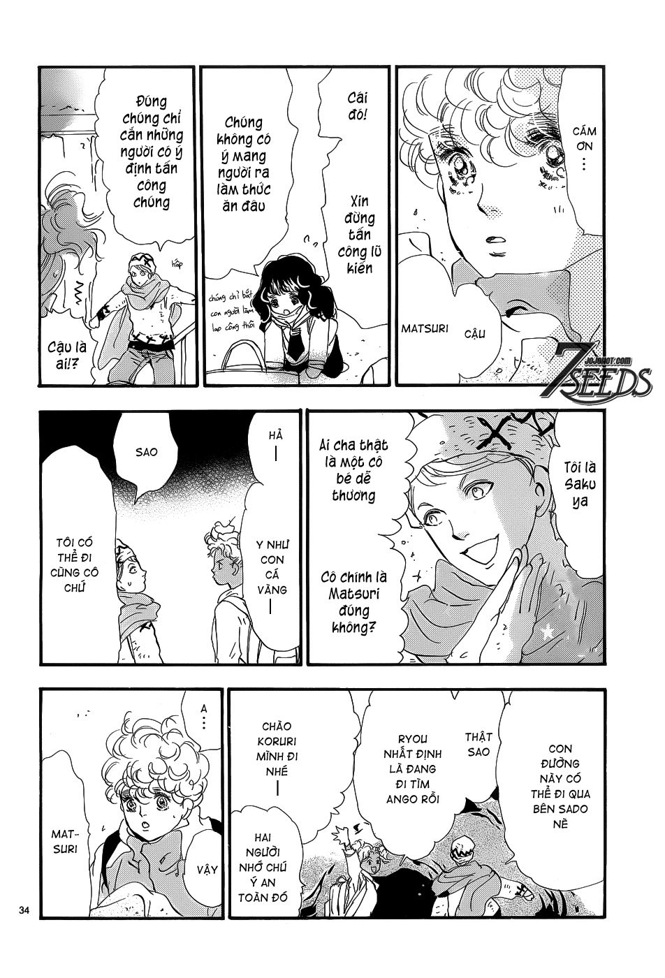 Mầm Sống - Chương 155 - Trang 32