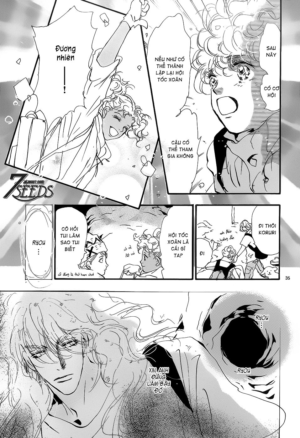 Mầm Sống - Chương 155 - Trang 33