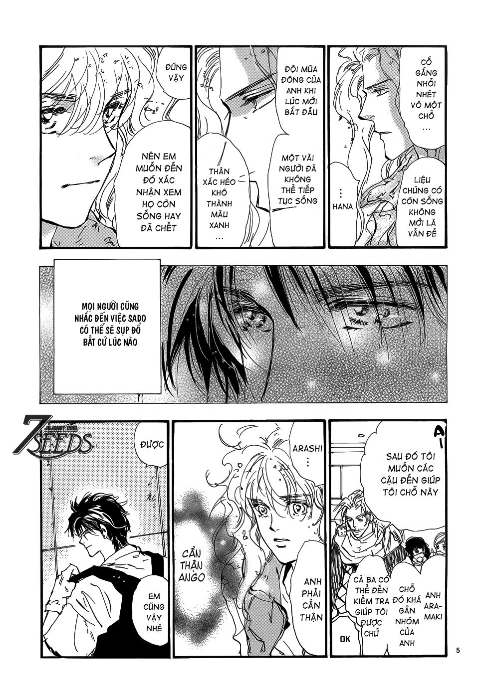 Mầm Sống - Chương 155 - Trang 5