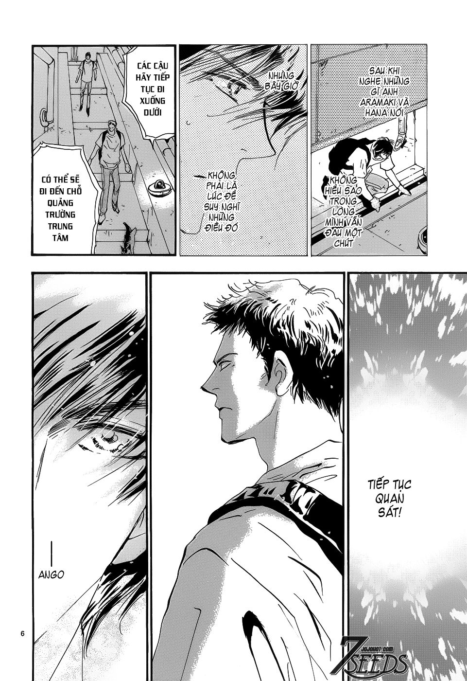 Mầm Sống - Chương 155 - Trang 6