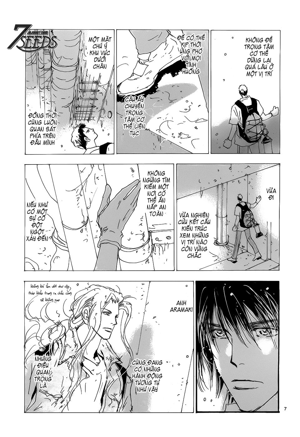 Mầm Sống - Chương 155 - Trang 7