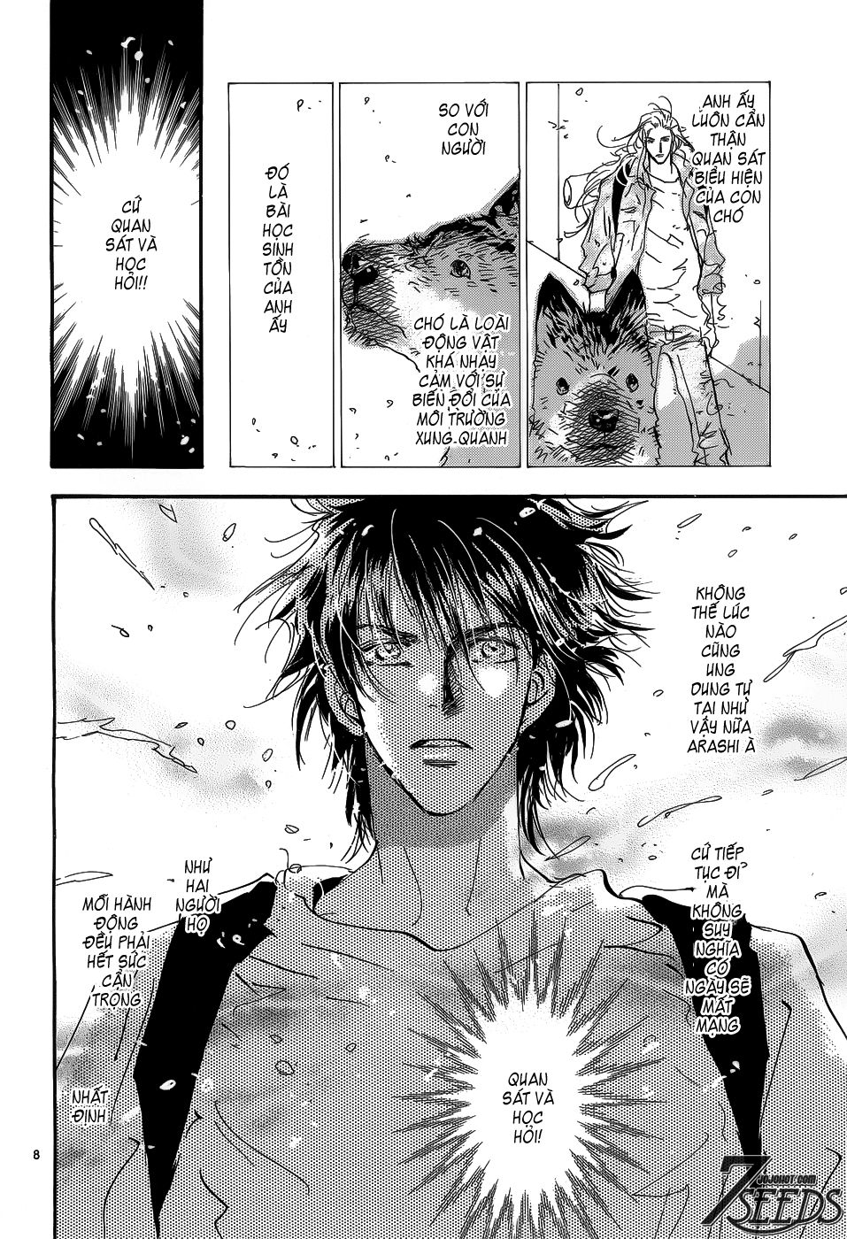 Mầm Sống - Chương 155 - Trang 8