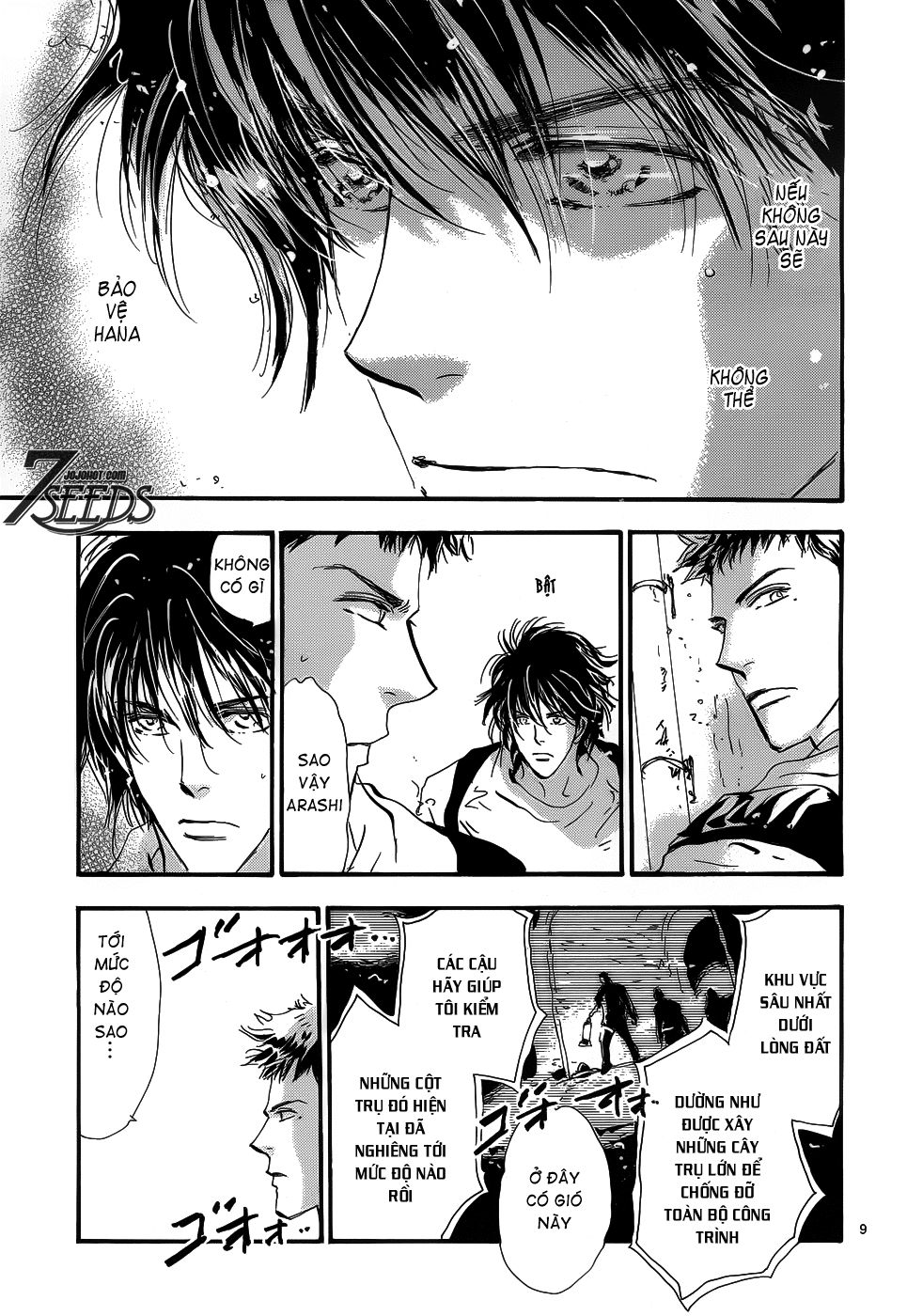 Mầm Sống - Chương 155 - Trang 9