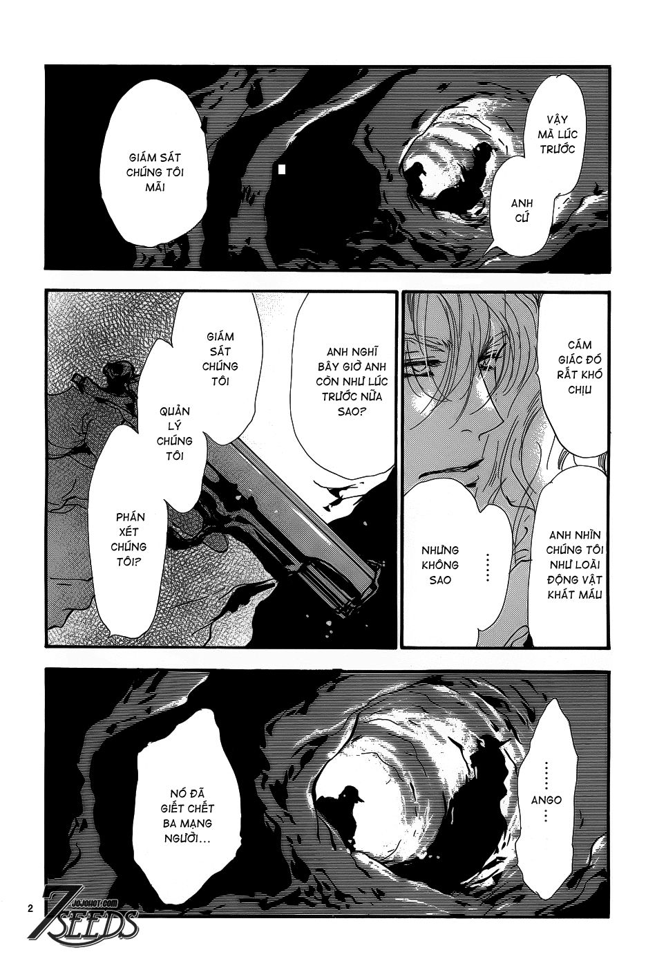 Mầm Sống - Chương 156 - Trang 2