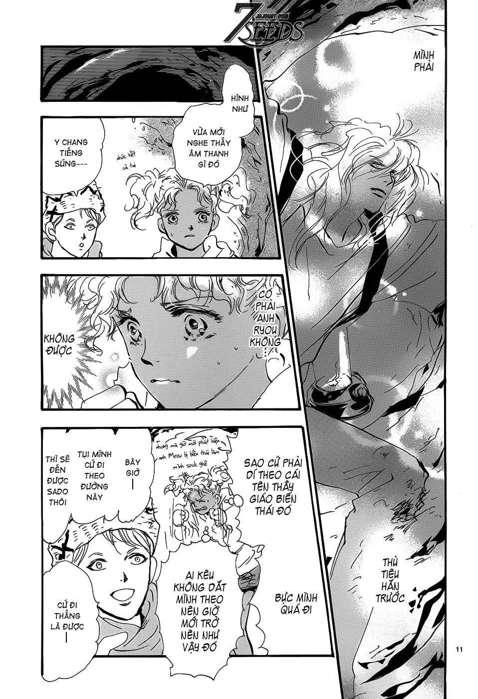Mầm Sống - Chương 156 - Trang 11