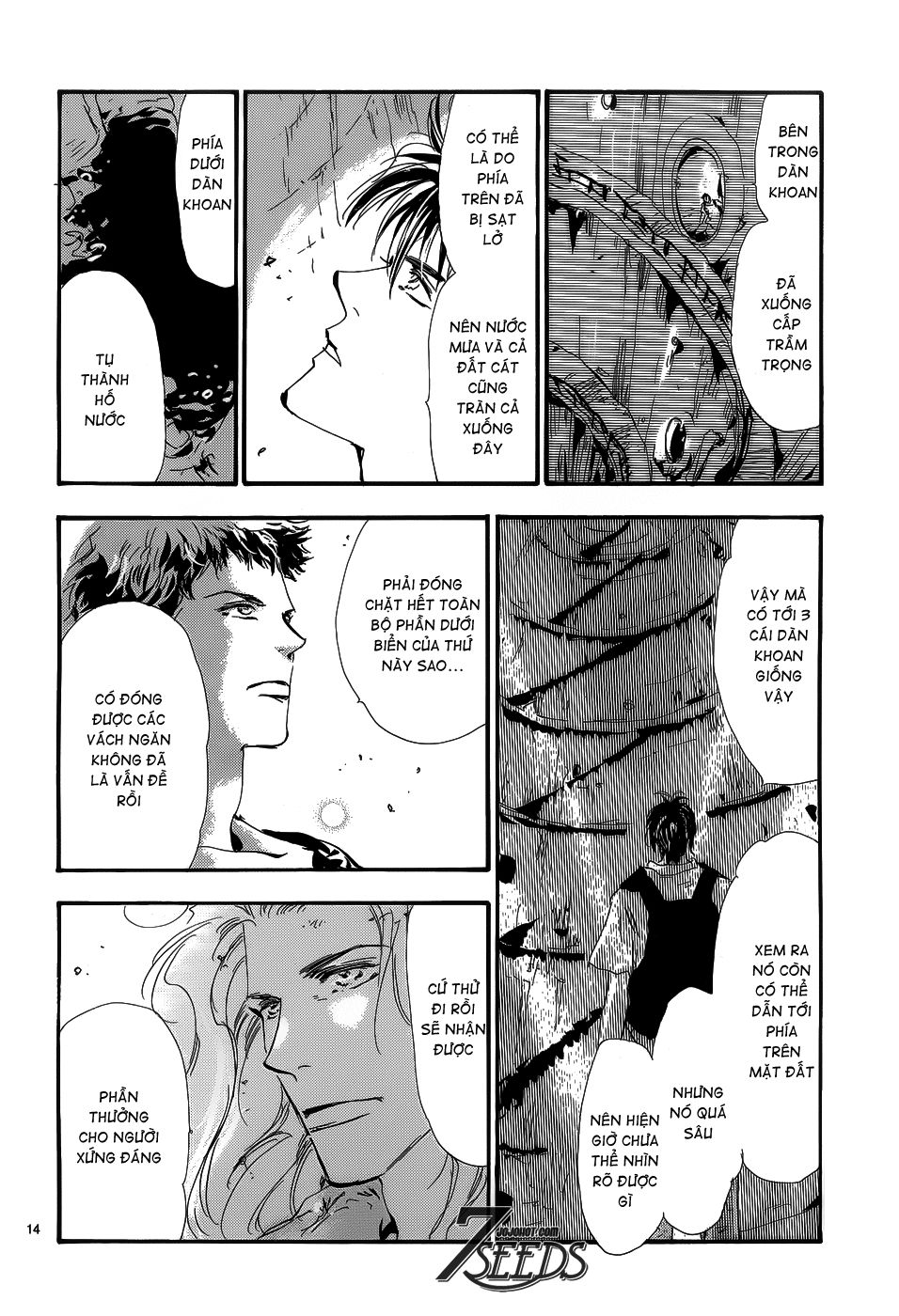 Mầm Sống - Chương 156 - Trang 14