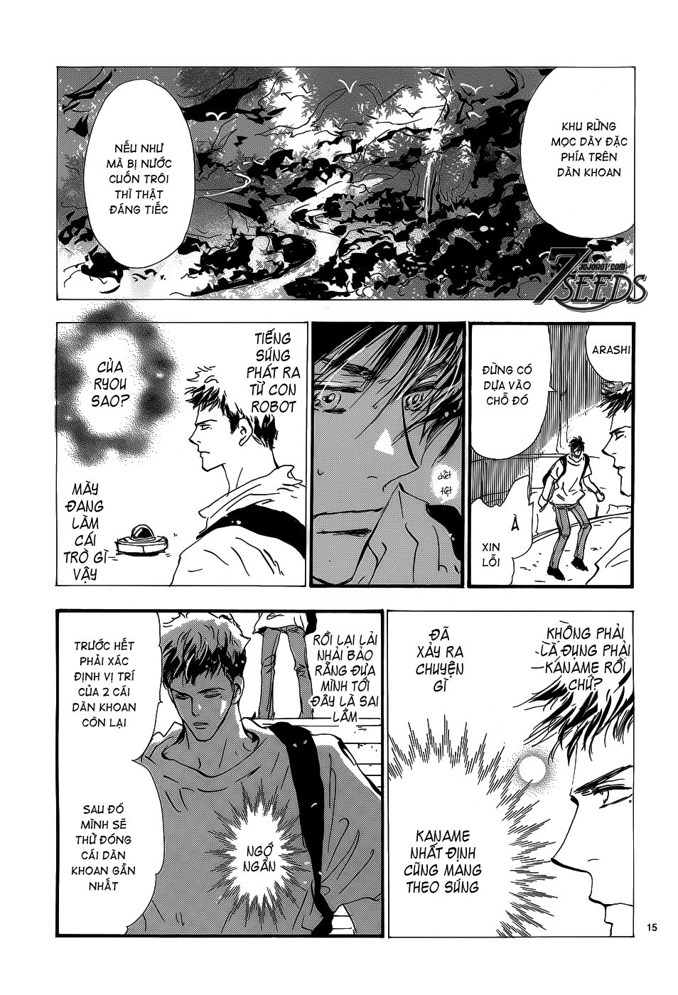 Mầm Sống - Chương 156 - Trang 15