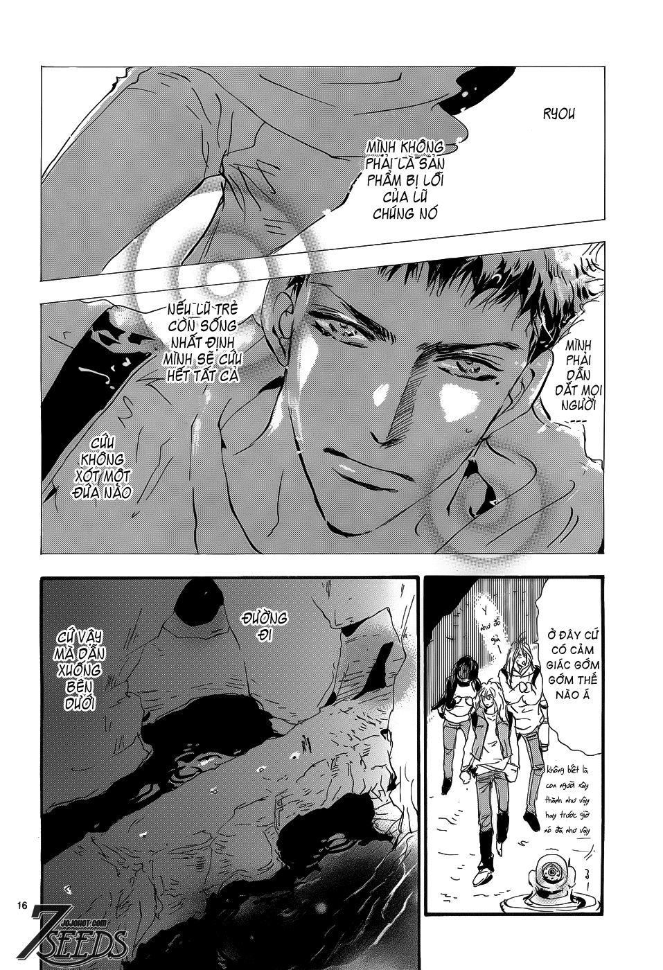 Mầm Sống - Chương 156 - Trang 16