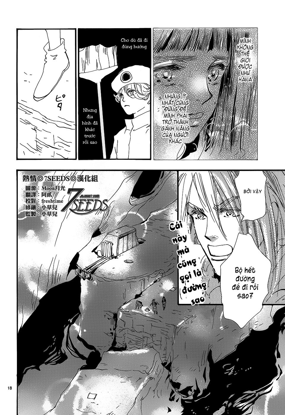Mầm Sống - Chương 156 - Trang 18