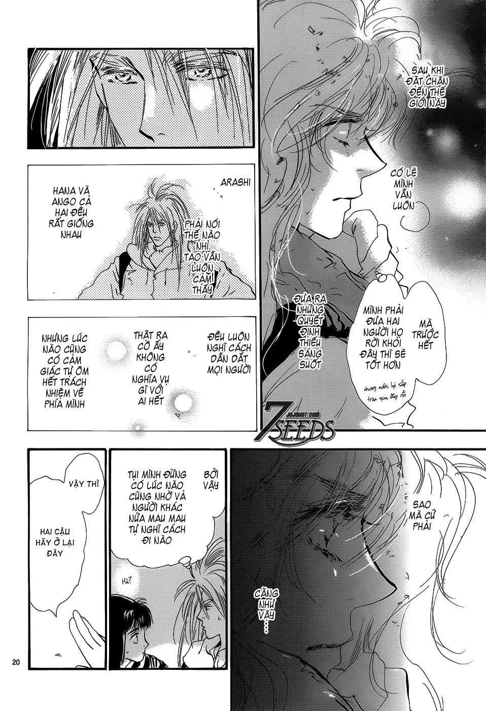 Mầm Sống - Chương 156 - Trang 20