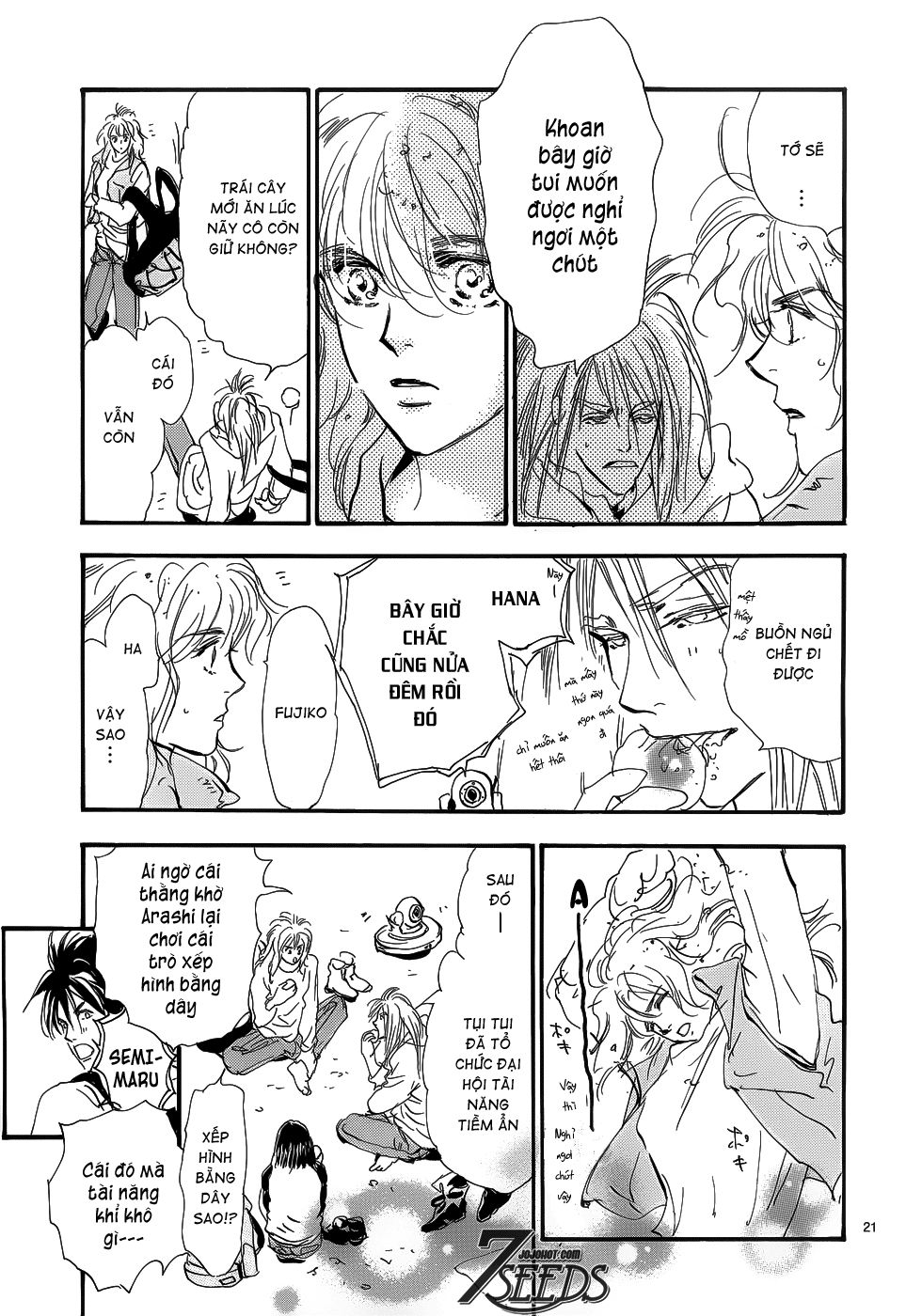 Mầm Sống - Chương 156 - Trang 21