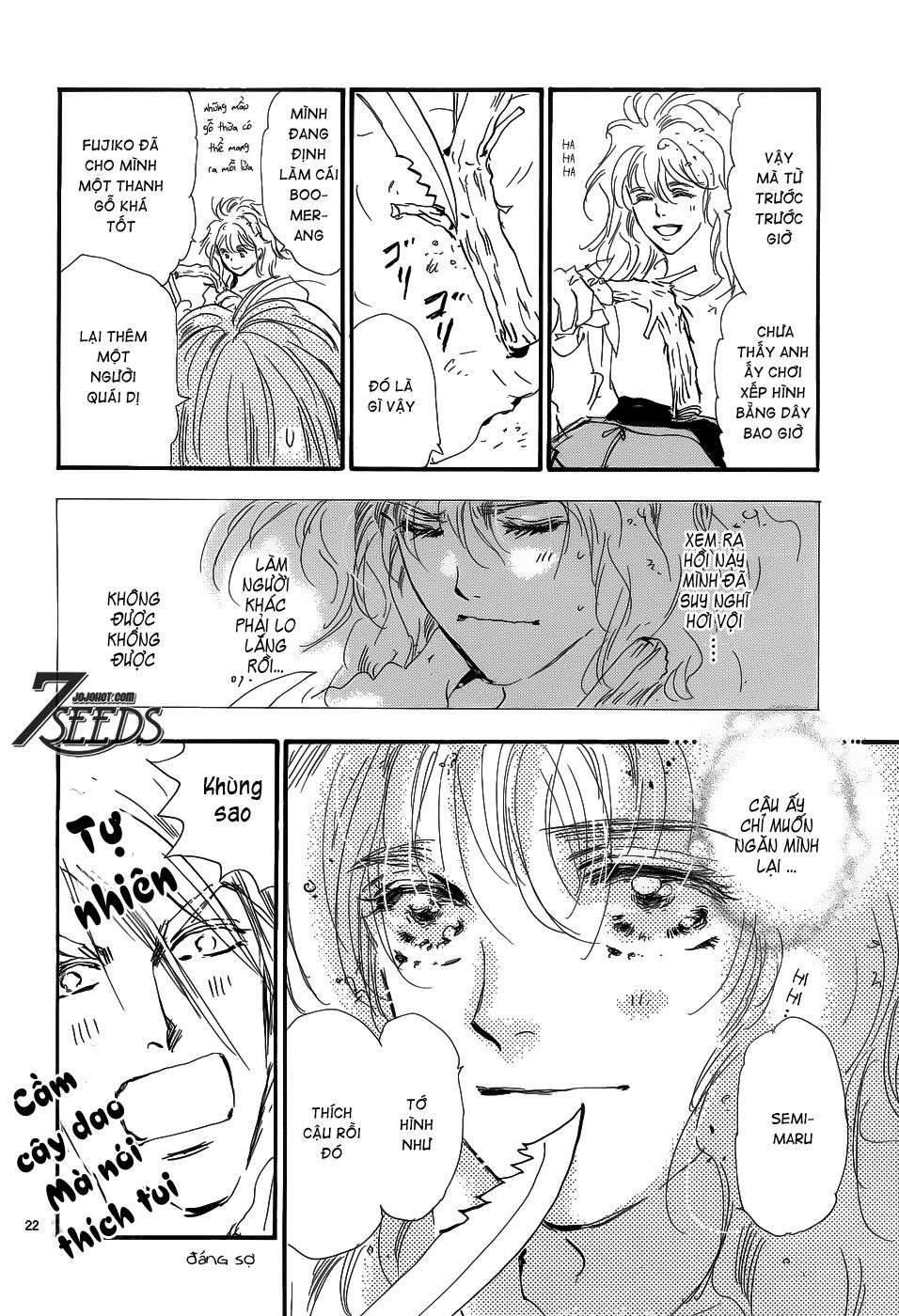 Mầm Sống - Chương 156 - Trang 22