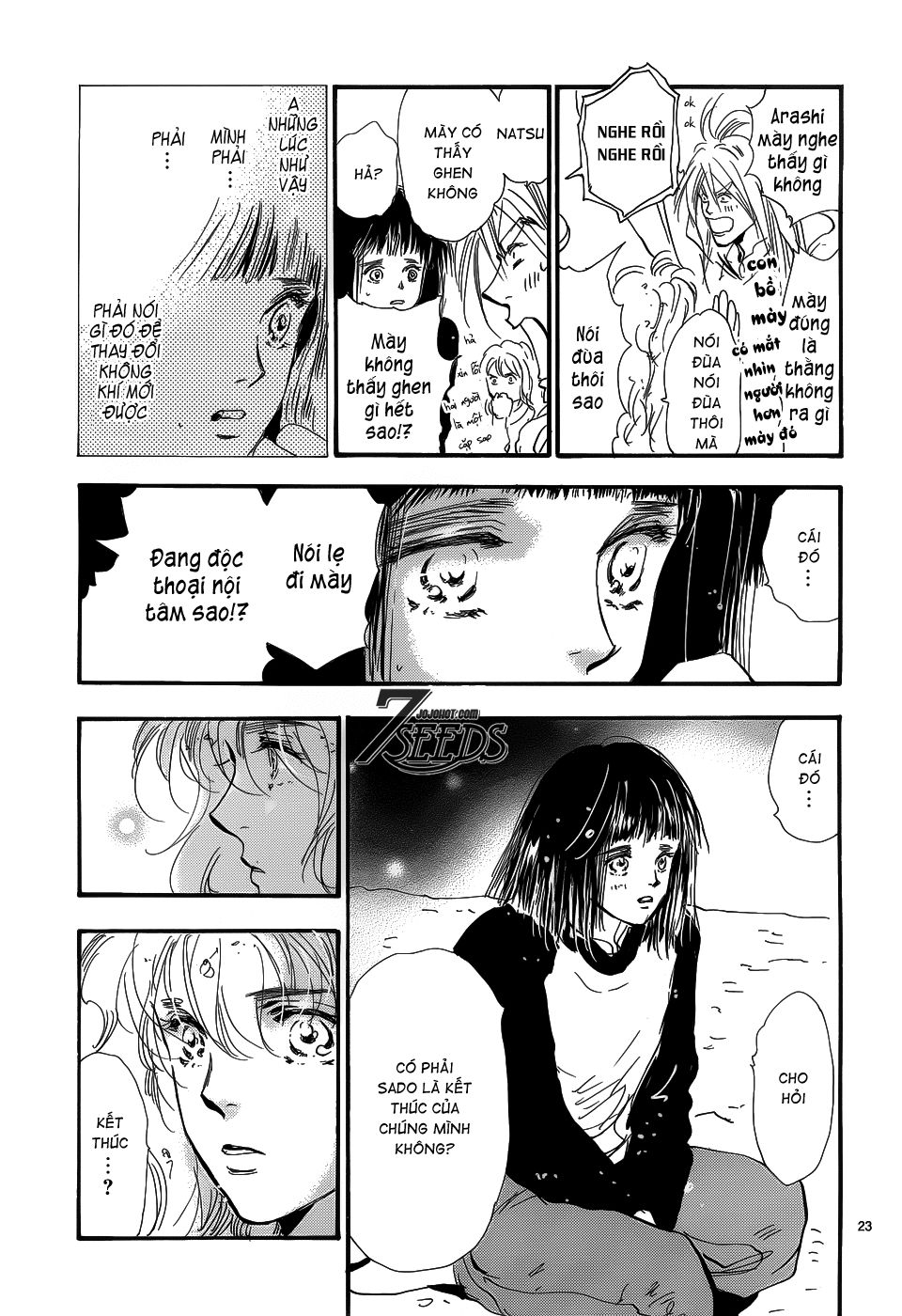 Mầm Sống - Chương 156 - Trang 23