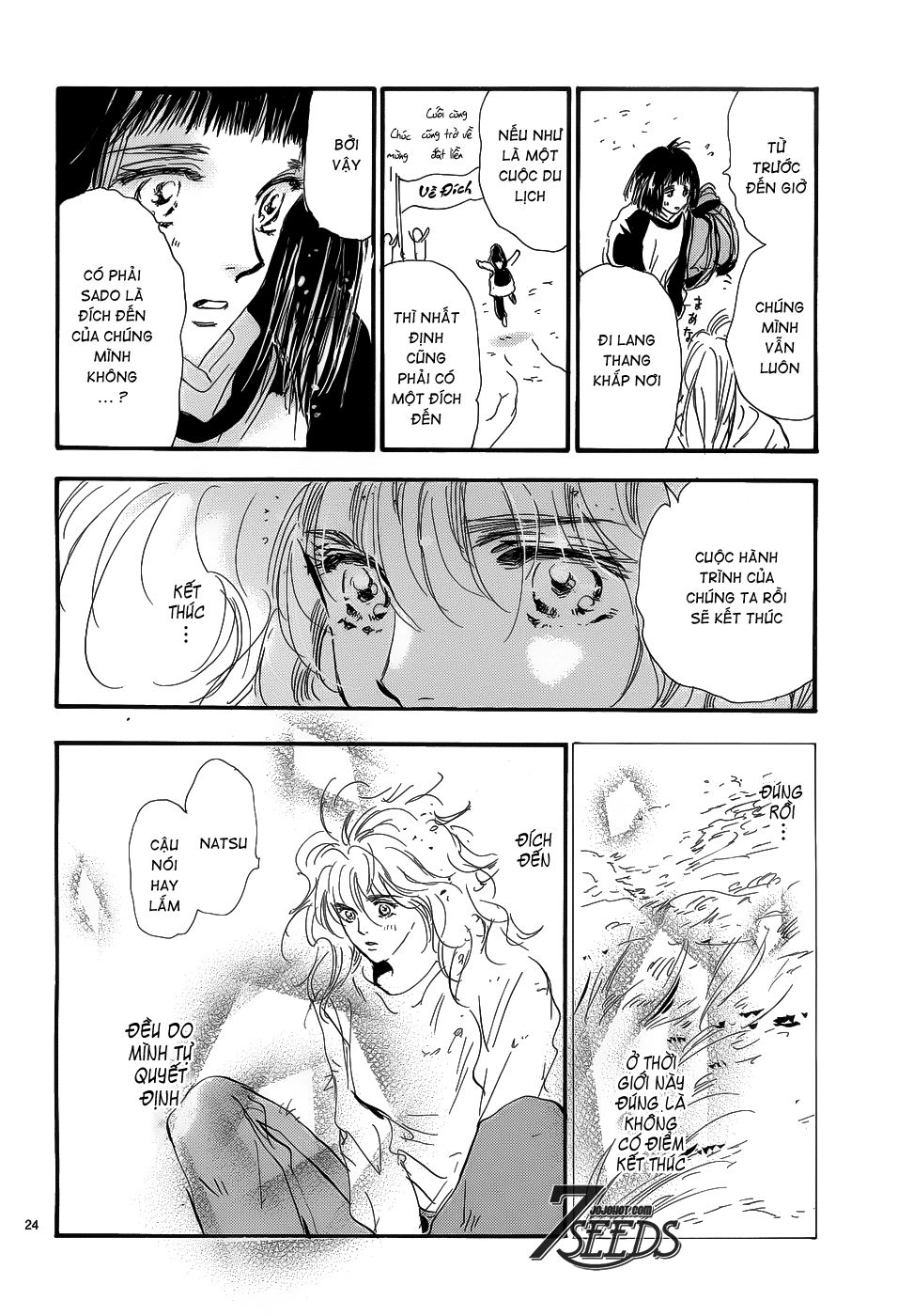 Mầm Sống - Chương 156 - Trang 24