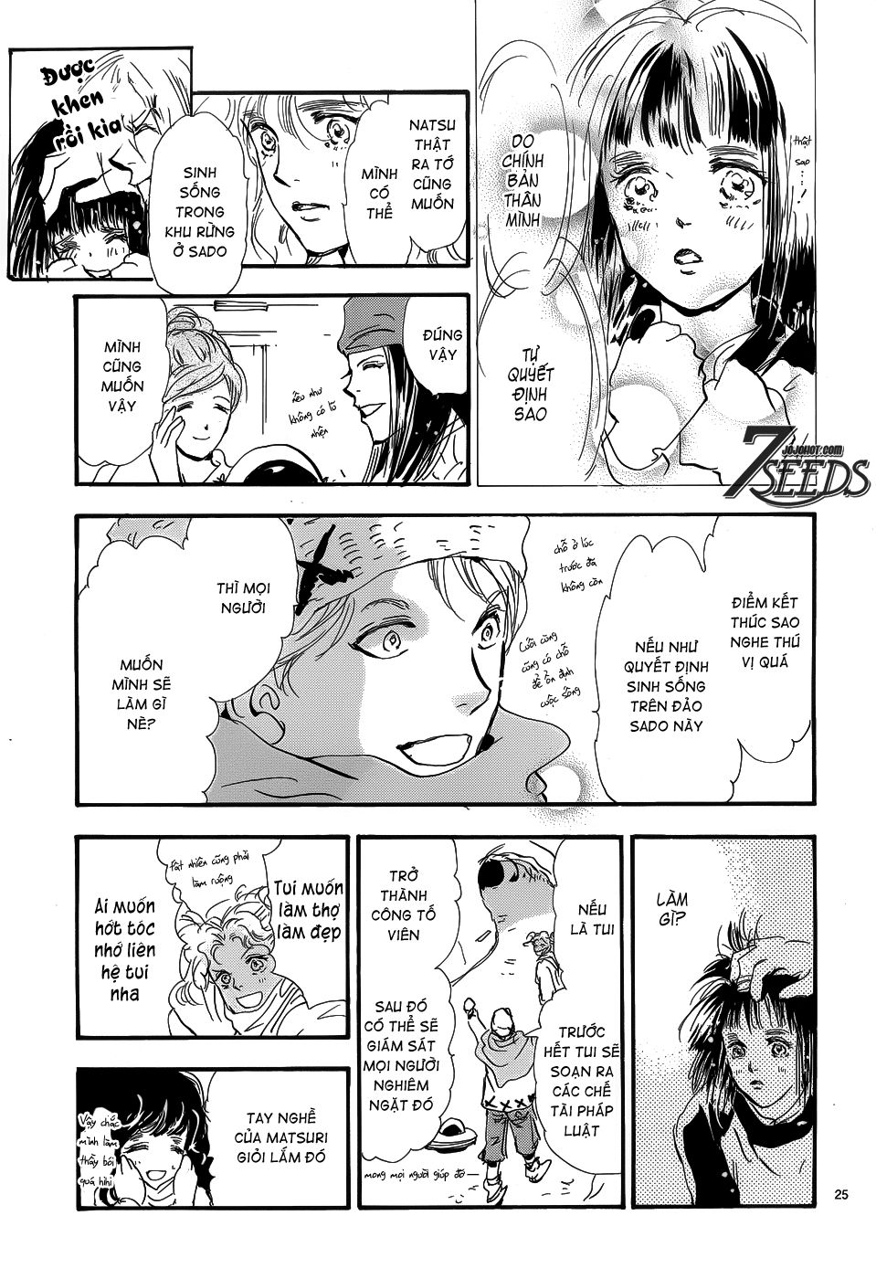 Mầm Sống - Chương 156 - Trang 25