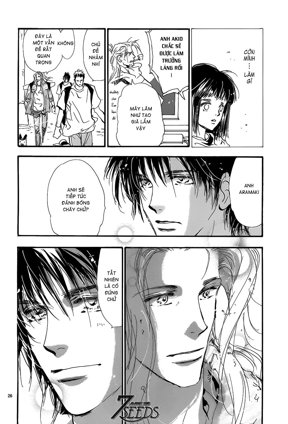 Mầm Sống - Chương 156 - Trang 26
