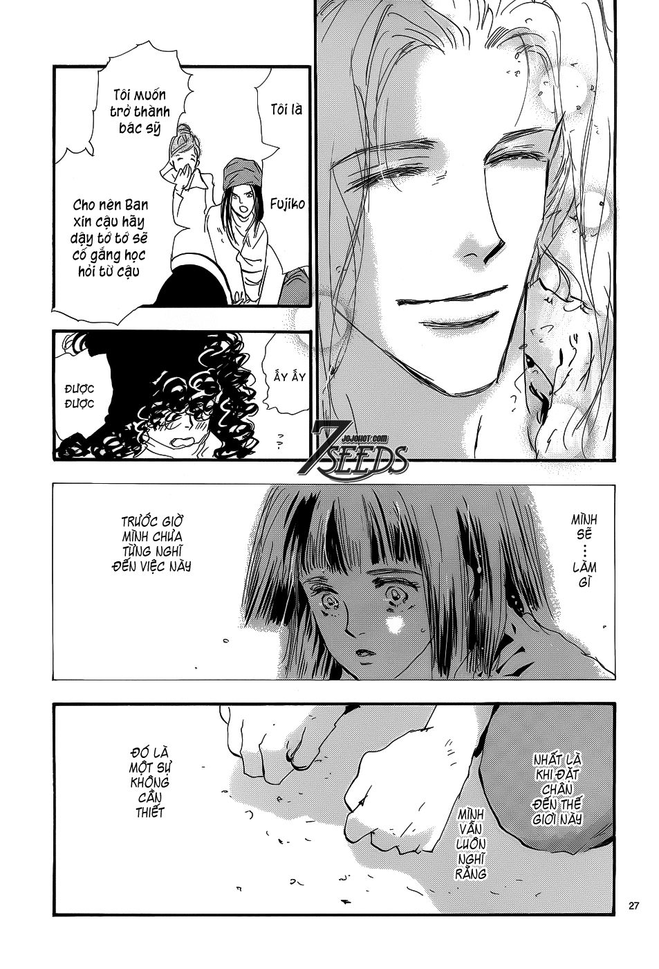 Mầm Sống - Chương 156 - Trang 27