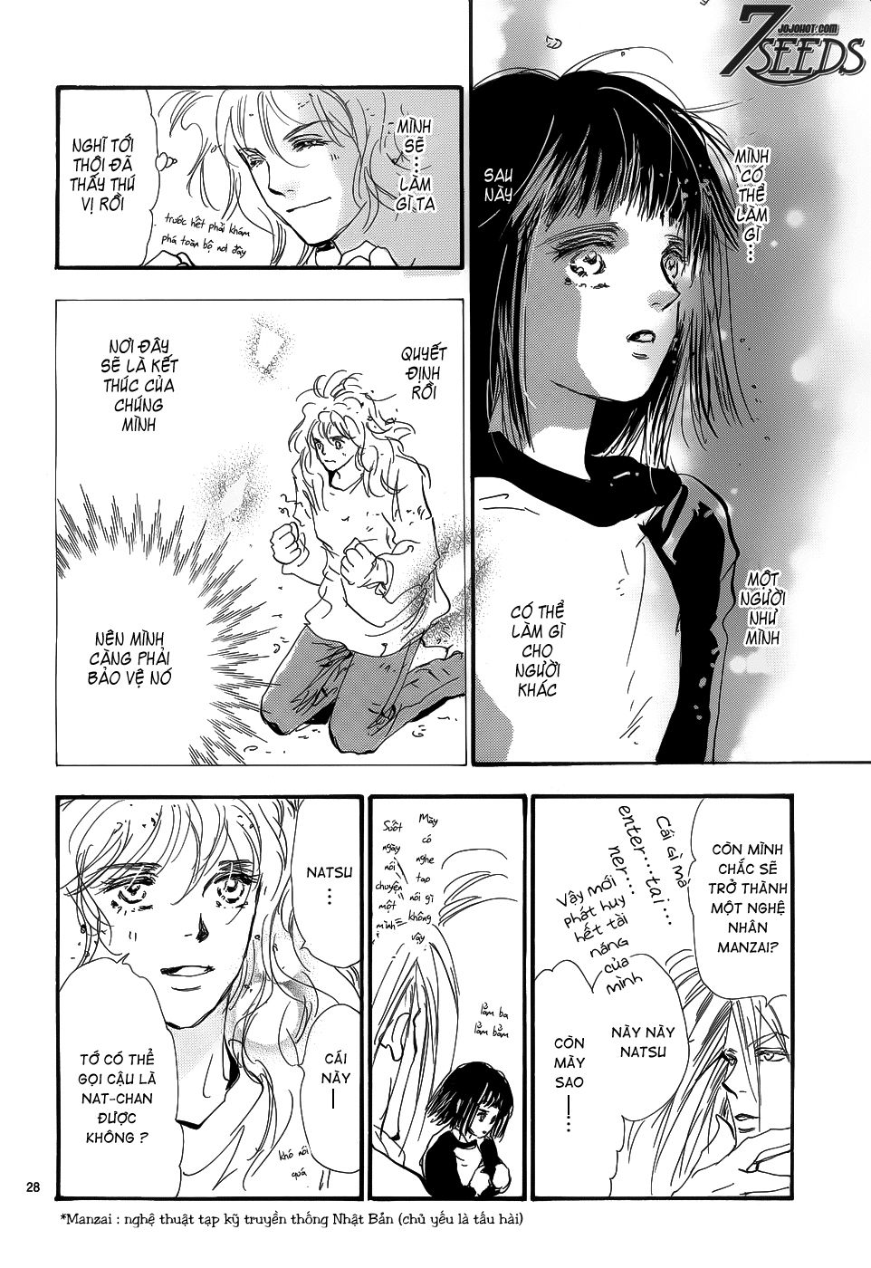 Mầm Sống - Chương 156 - Trang 28