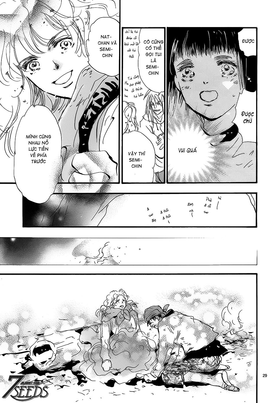 Mầm Sống - Chương 156 - Trang 29