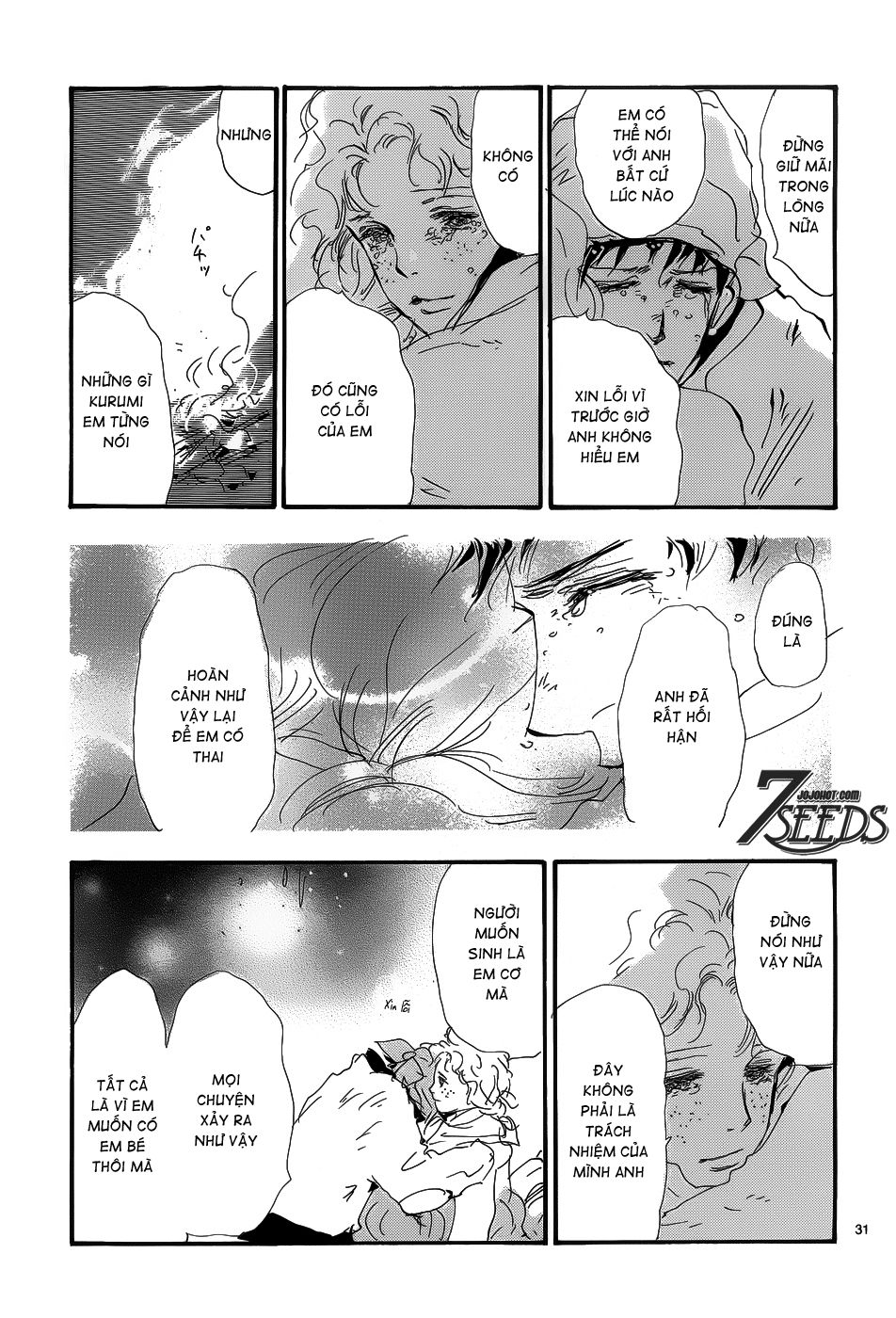 Mầm Sống - Chương 156 - Trang 31