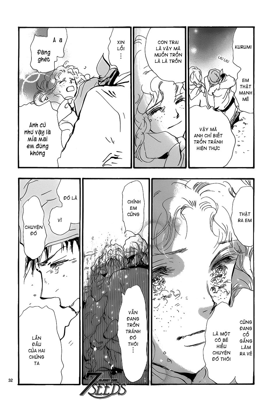 Mầm Sống - Chương 156 - Trang 32