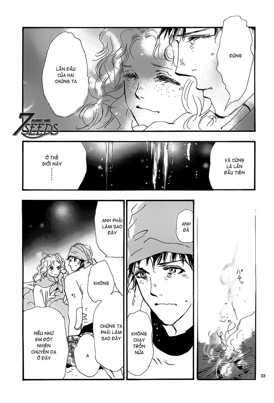 Mầm Sống - Chương 156 - Trang 33