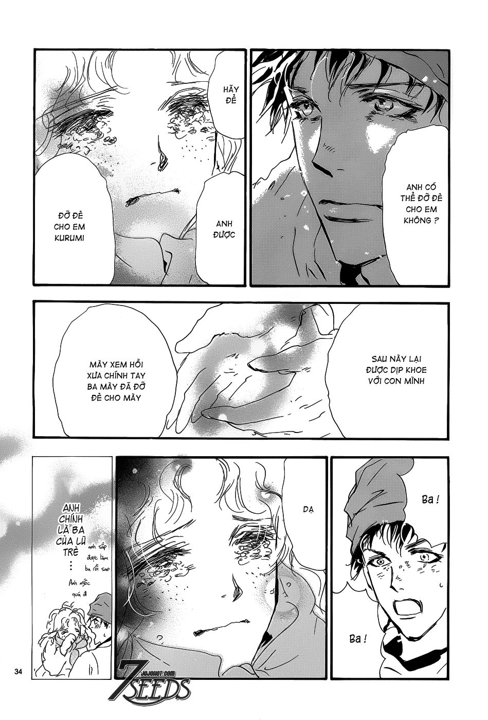 Mầm Sống - Chương 156 - Trang 34