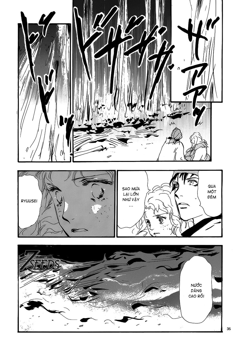 Mầm Sống - Chương 156 - Trang 35