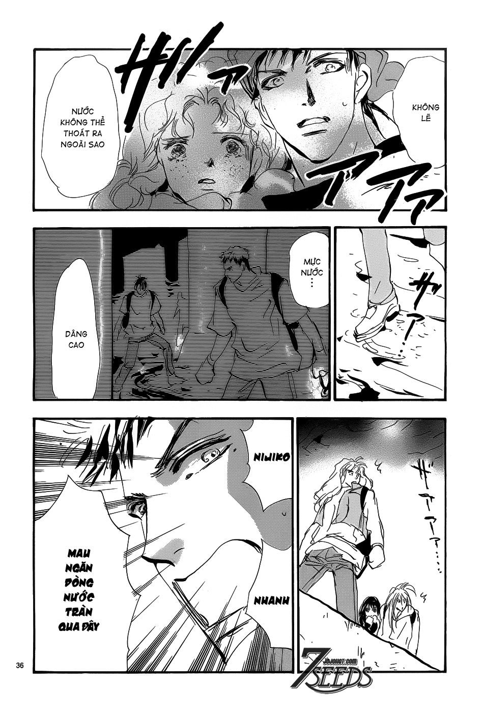 Mầm Sống - Chương 156 - Trang 36