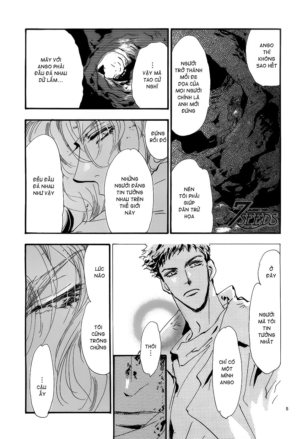 Mầm Sống - Chương 156 - Trang 5