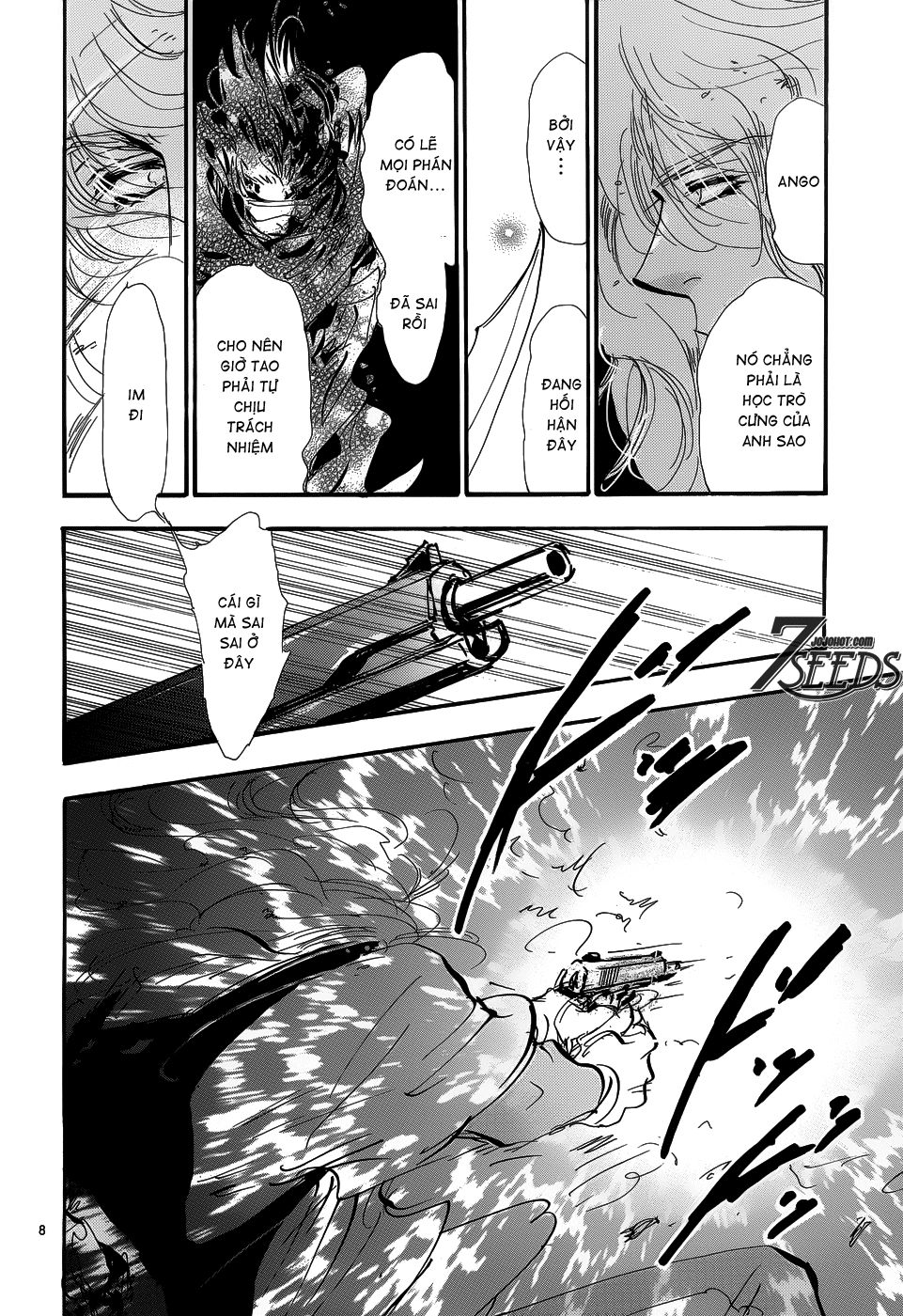 Mầm Sống - Chương 156 - Trang 8