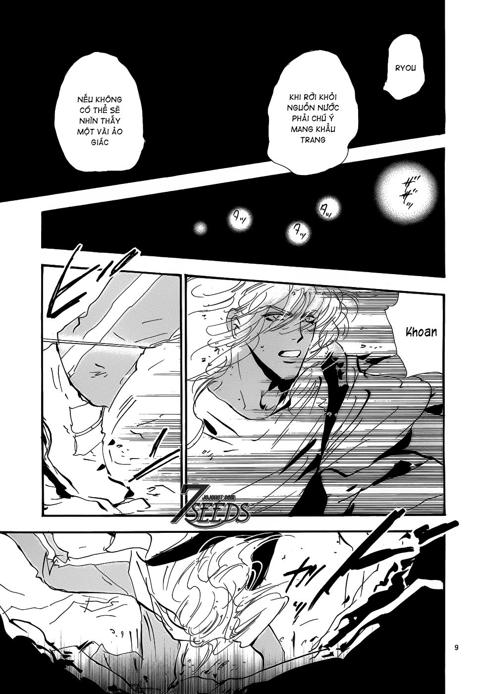 Mầm Sống - Chương 156 - Trang 9