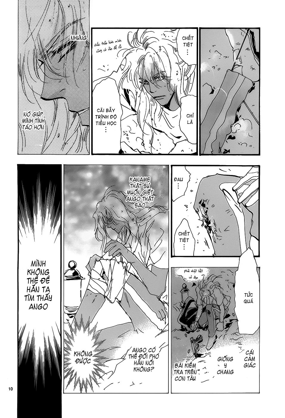 Mầm Sống - Chương 156 - Trang 10