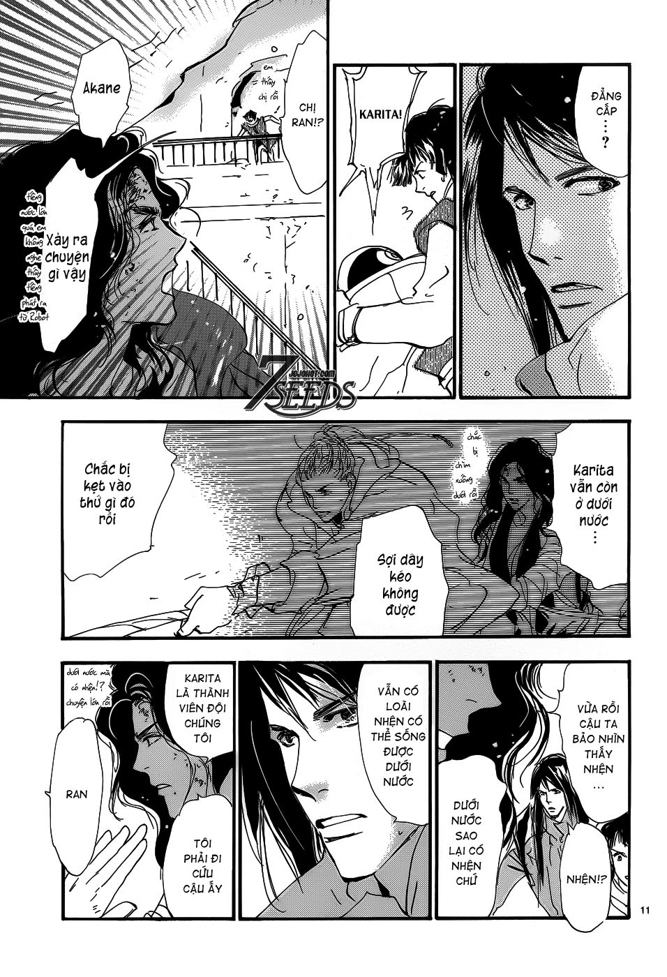 Mầm Sống - Chương 157 - Trang 11