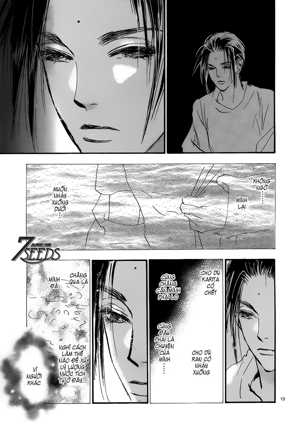 Mầm Sống - Chương 157 - Trang 13